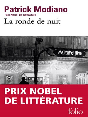 cover image of La ronde de nuit